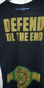 WWE 24/7 champion shirt mens large black